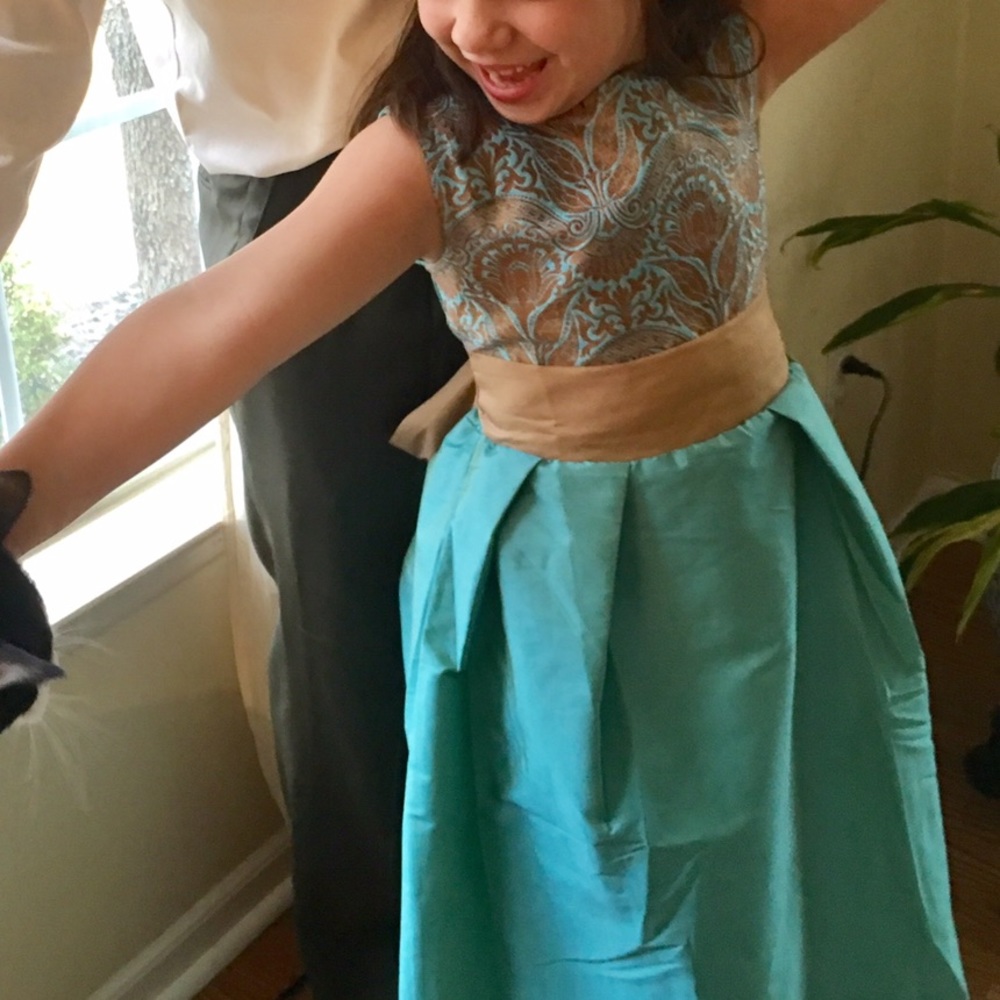 Silk dress